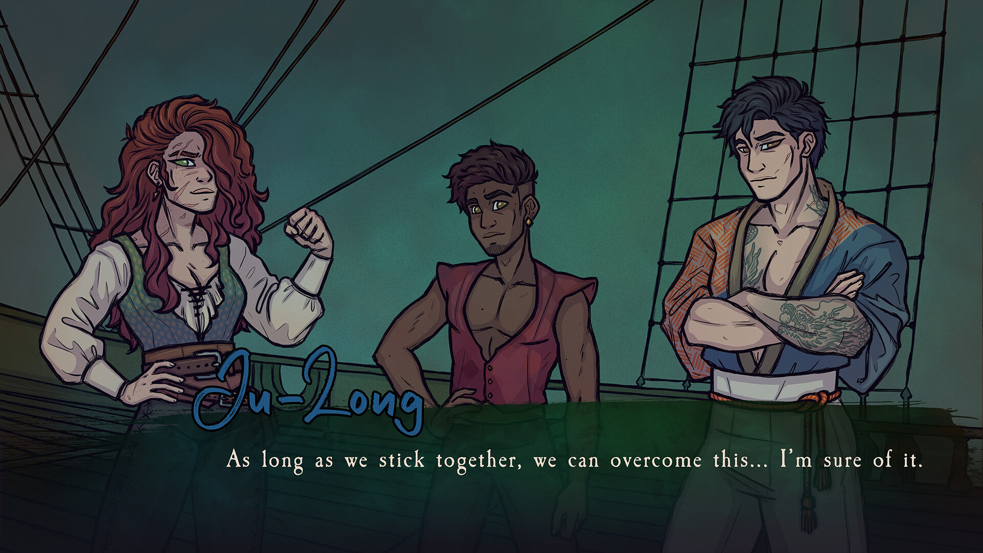 The Witch of the Wake screenshot 3