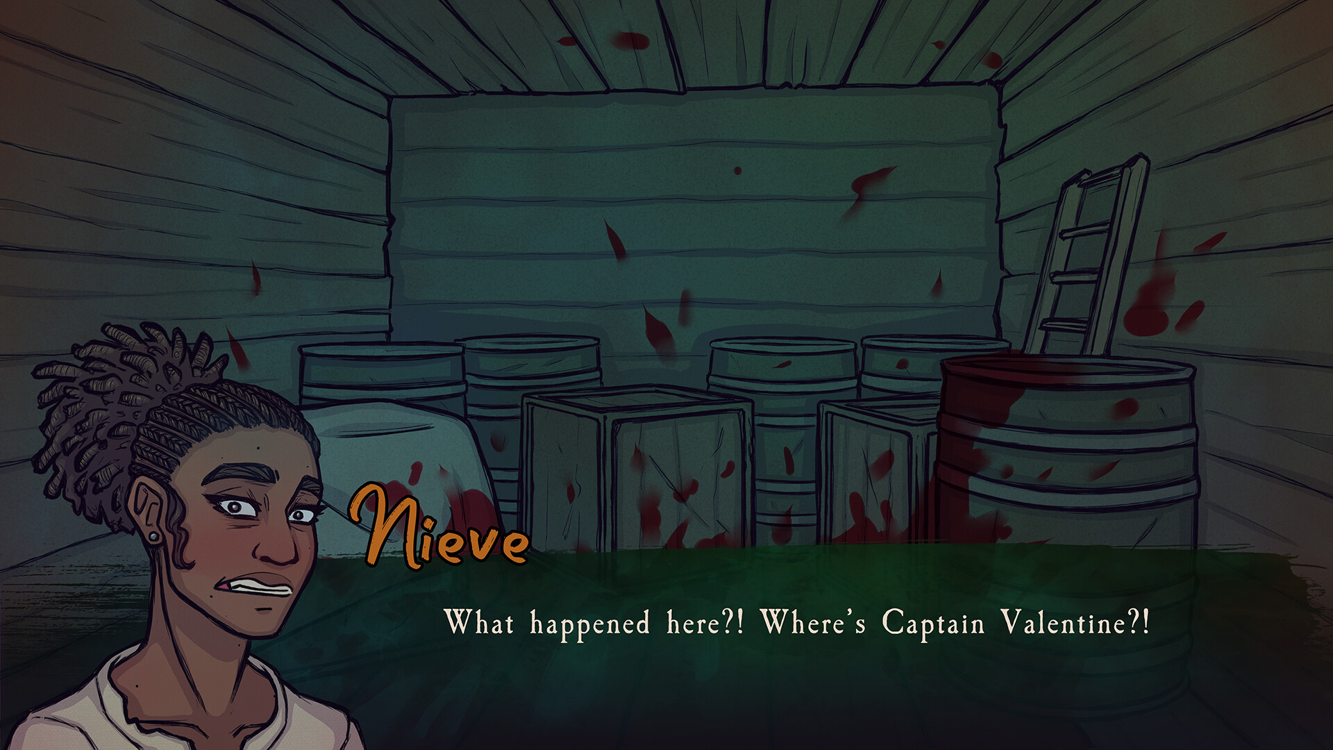 The Witch of the Wake screenshot 5