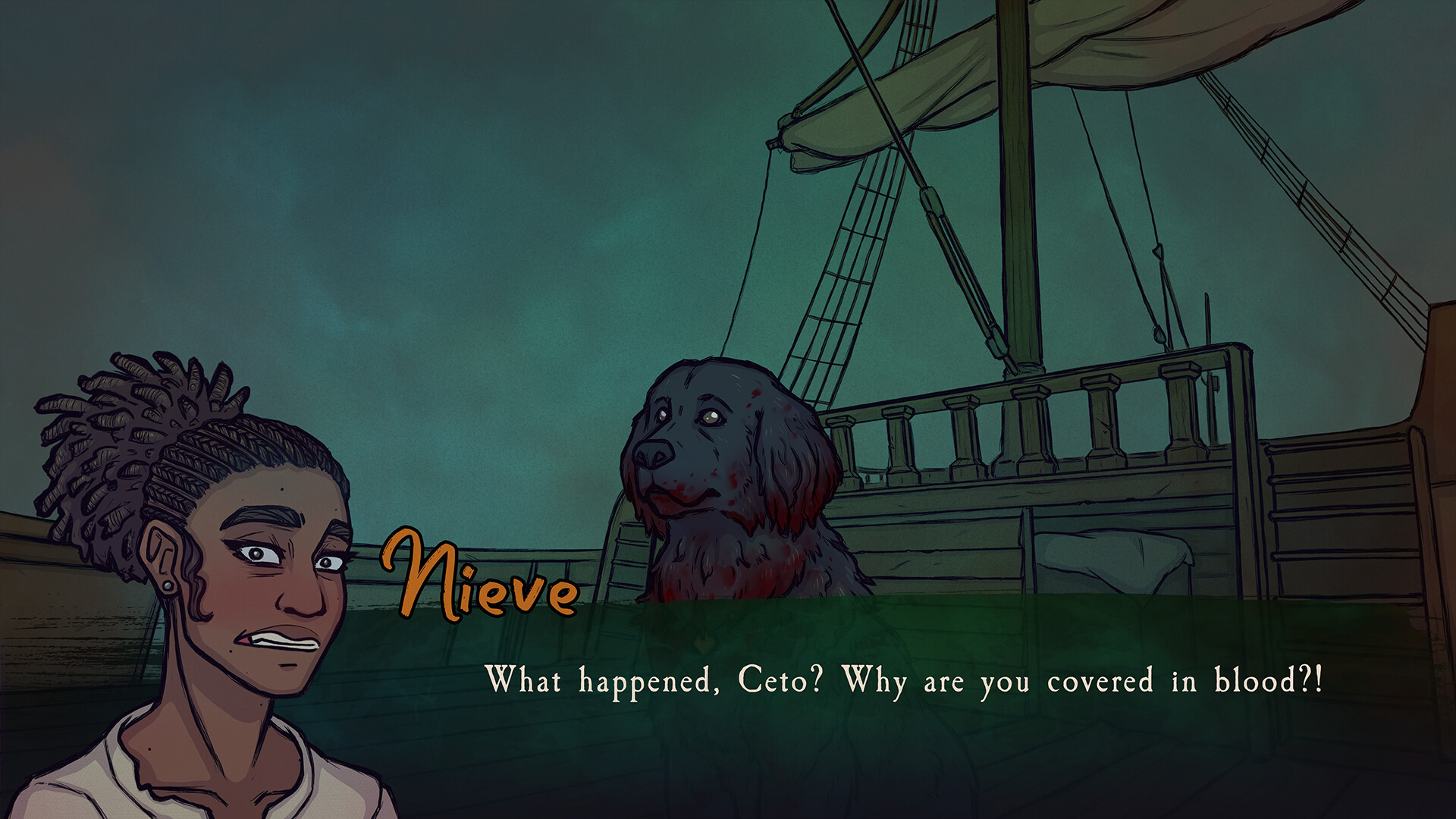 The Witch of the Wake screenshot 2