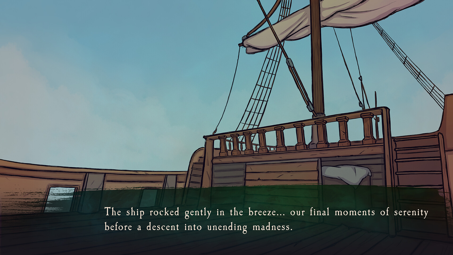 The Witch of the Wake screenshot 1