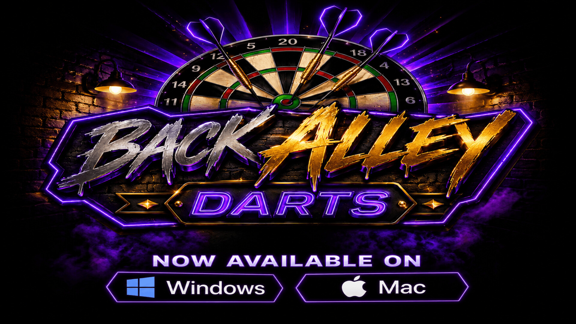 Back Alley Darts screenshot 1