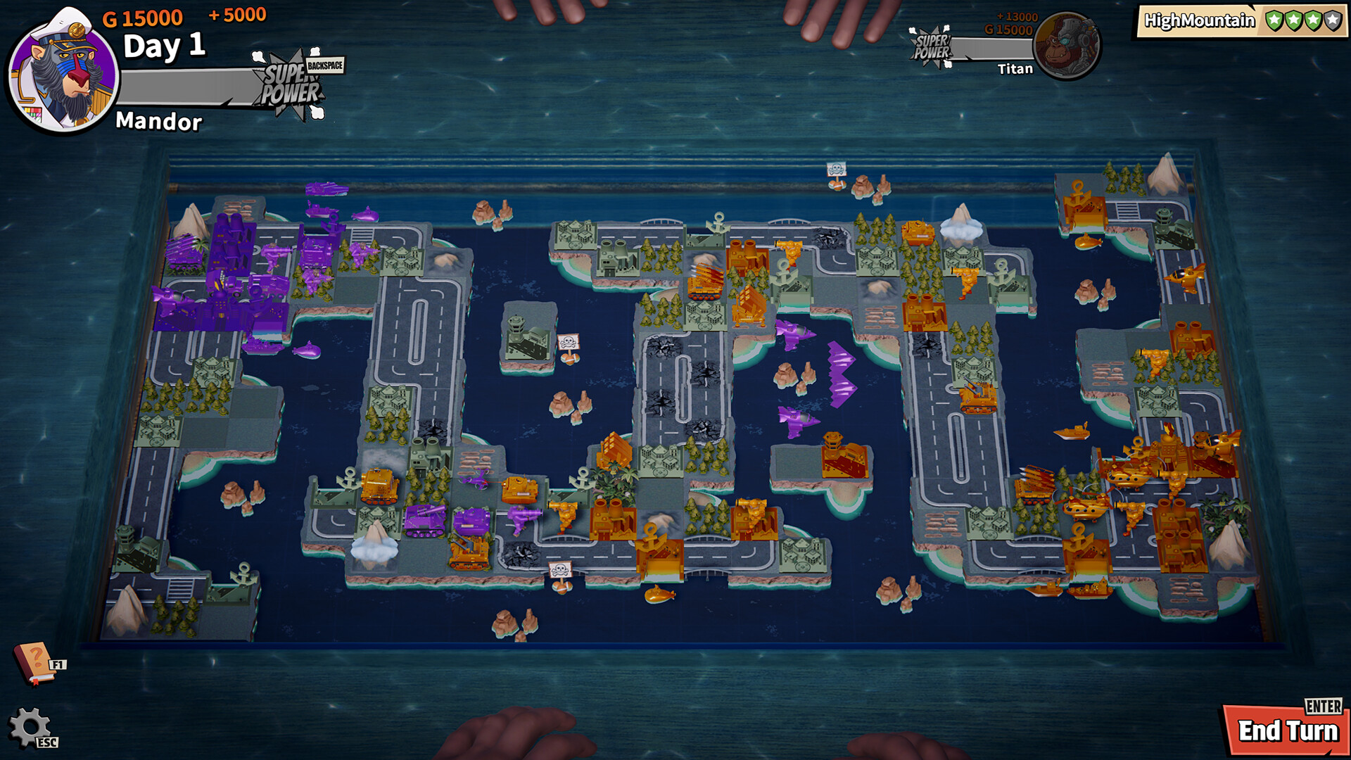 Apes Warfare screenshot 4
