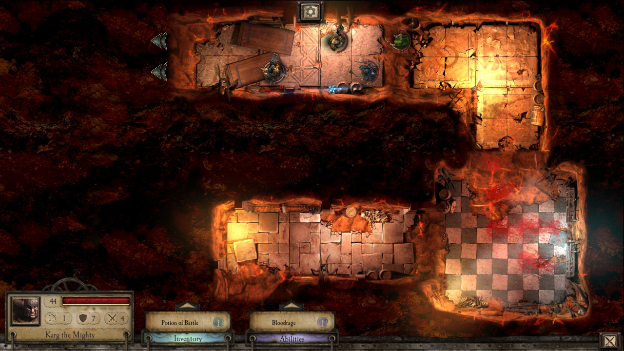 Warhammer Quest (Classic) screenshot 2