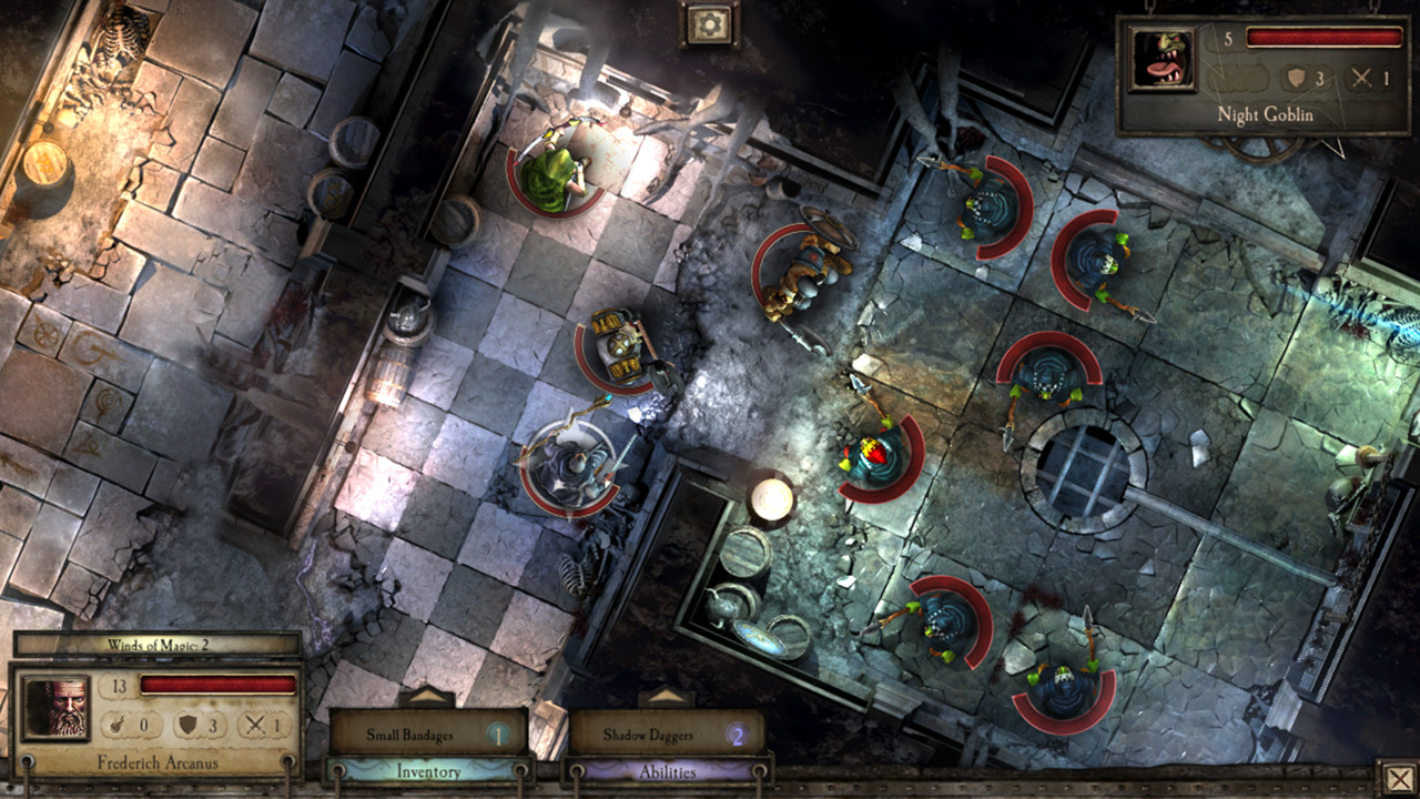 Warhammer Quest (Classic) screenshot 4