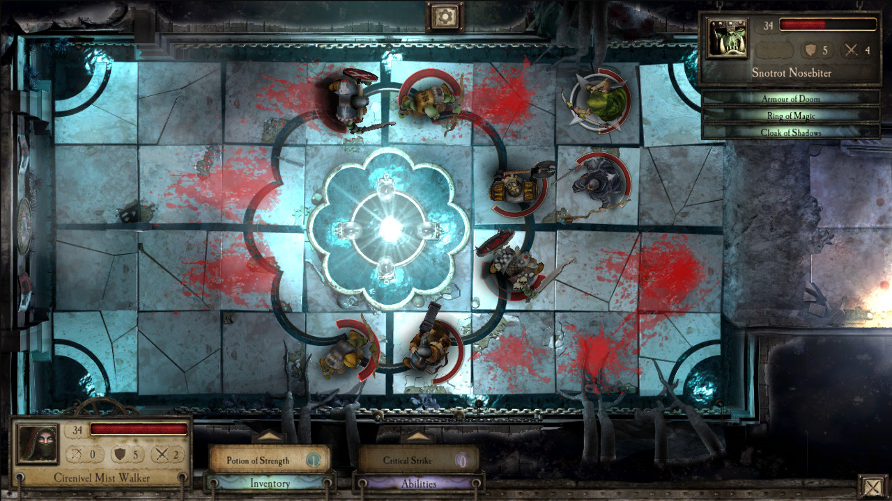 Warhammer Quest (Classic) screenshot 5