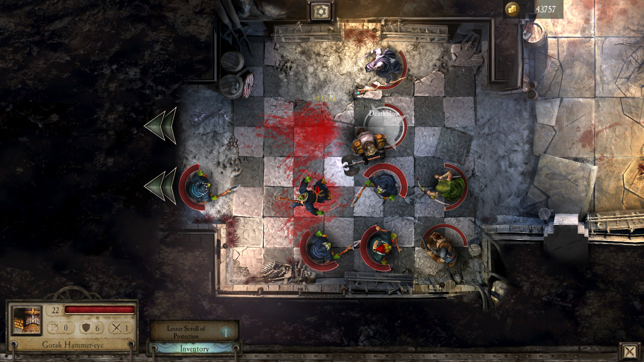 Warhammer Quest (Classic) screenshot 1
