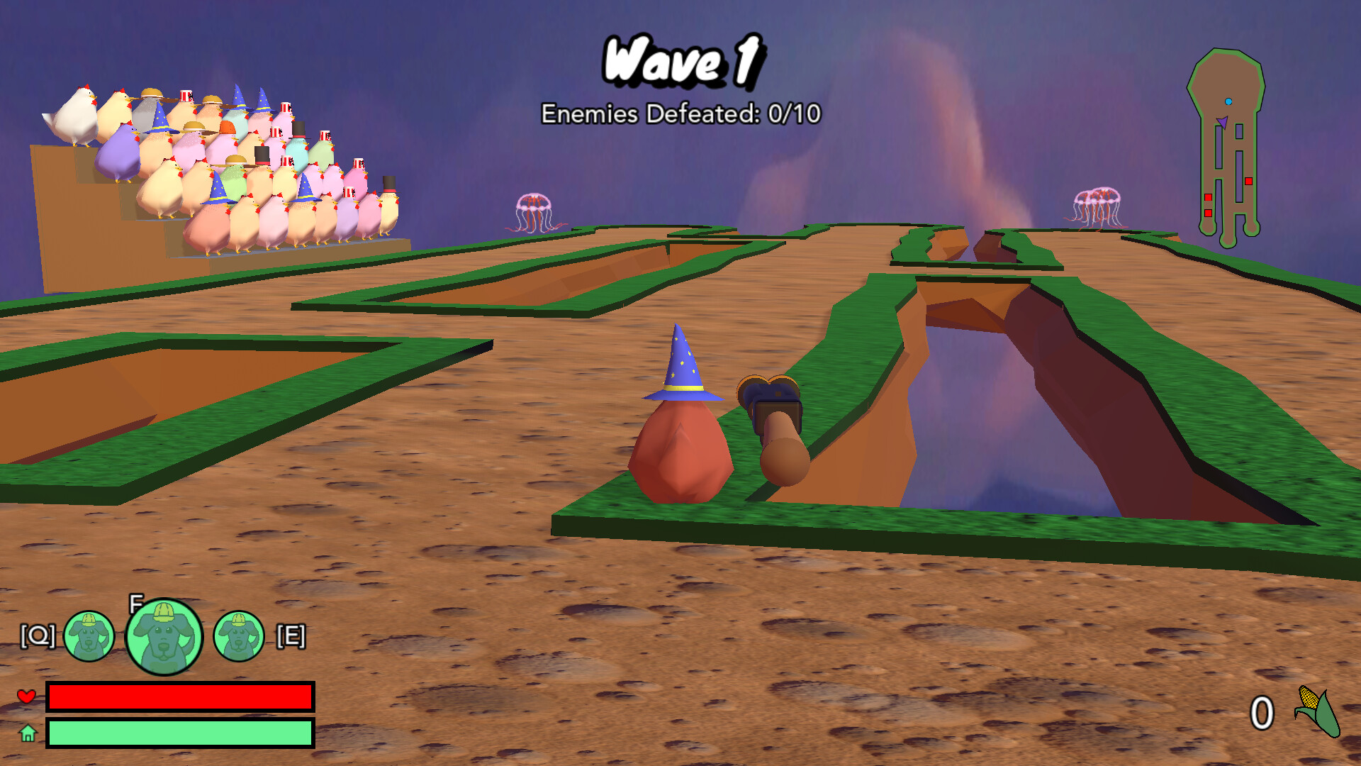 Chicken TD: Defenders of the Coop screenshot 3