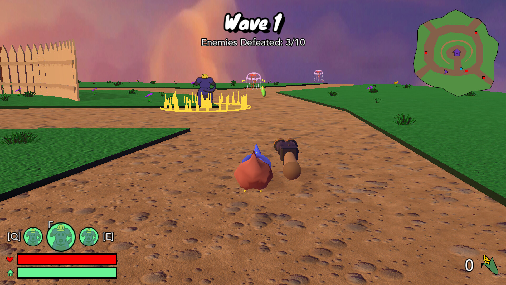 Chicken TD: Defenders of the Coop screenshot 6