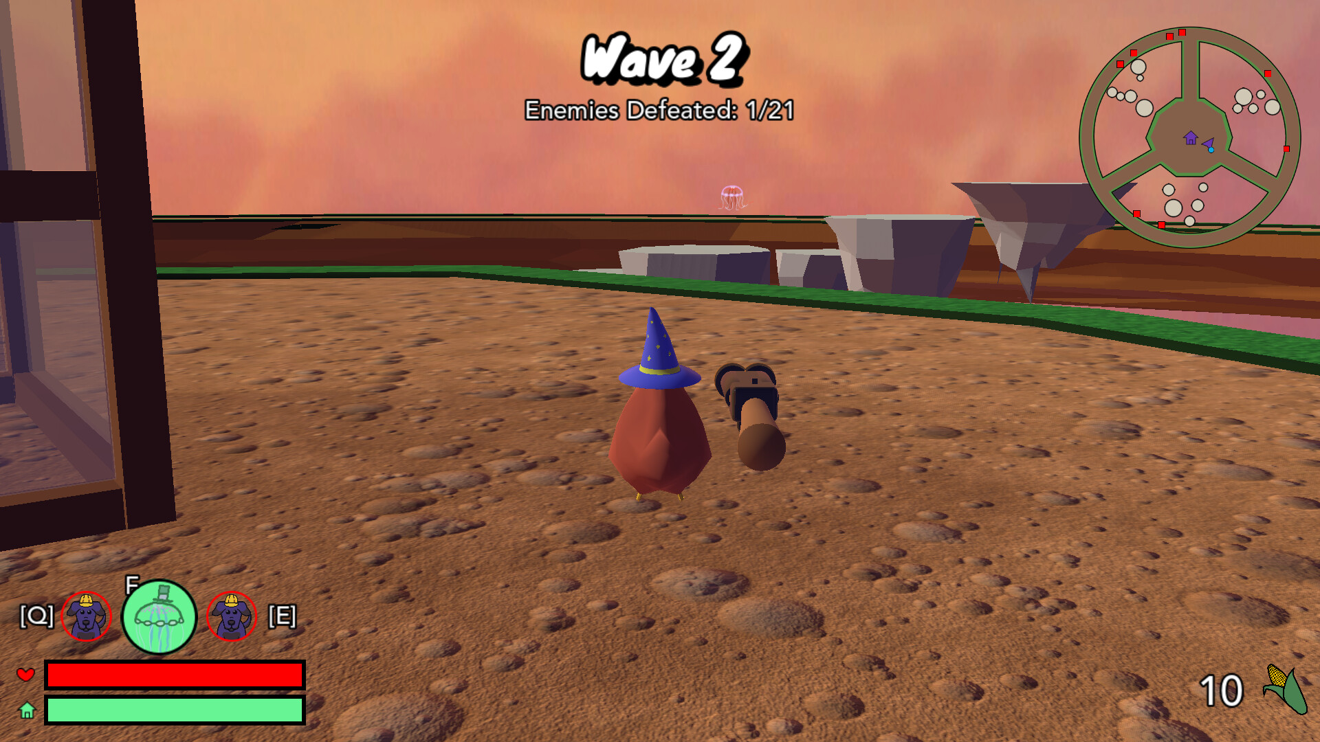 Chicken TD: Defenders of the Coop screenshot 5
