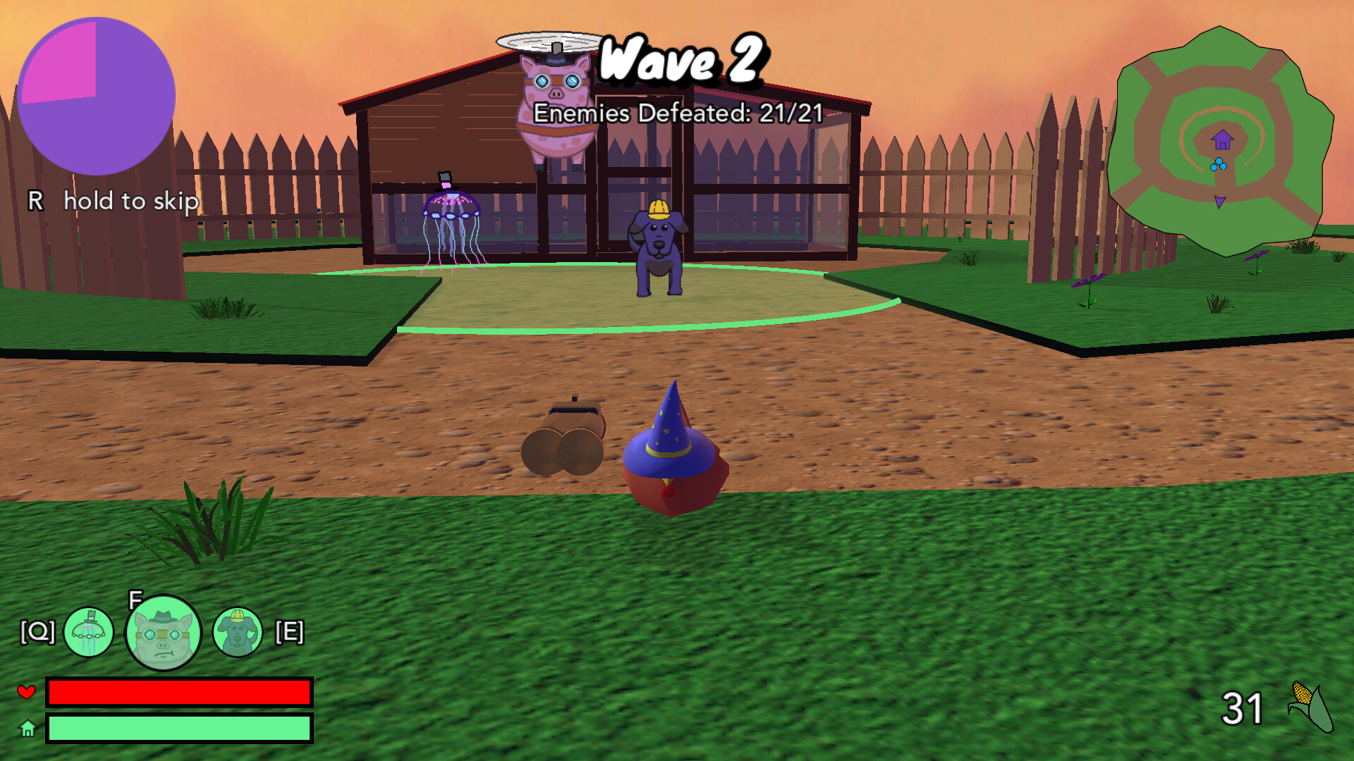 Chicken TD: Defenders of the Coop screenshot 4