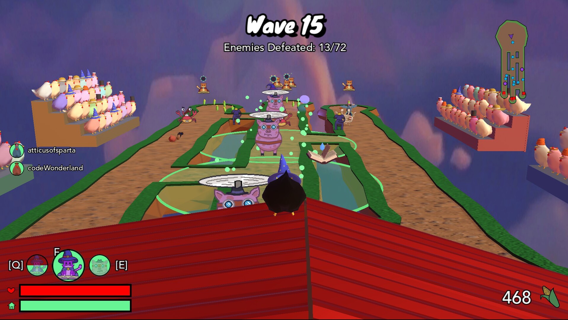 Chicken TD: Defenders of the Coop screenshot 12