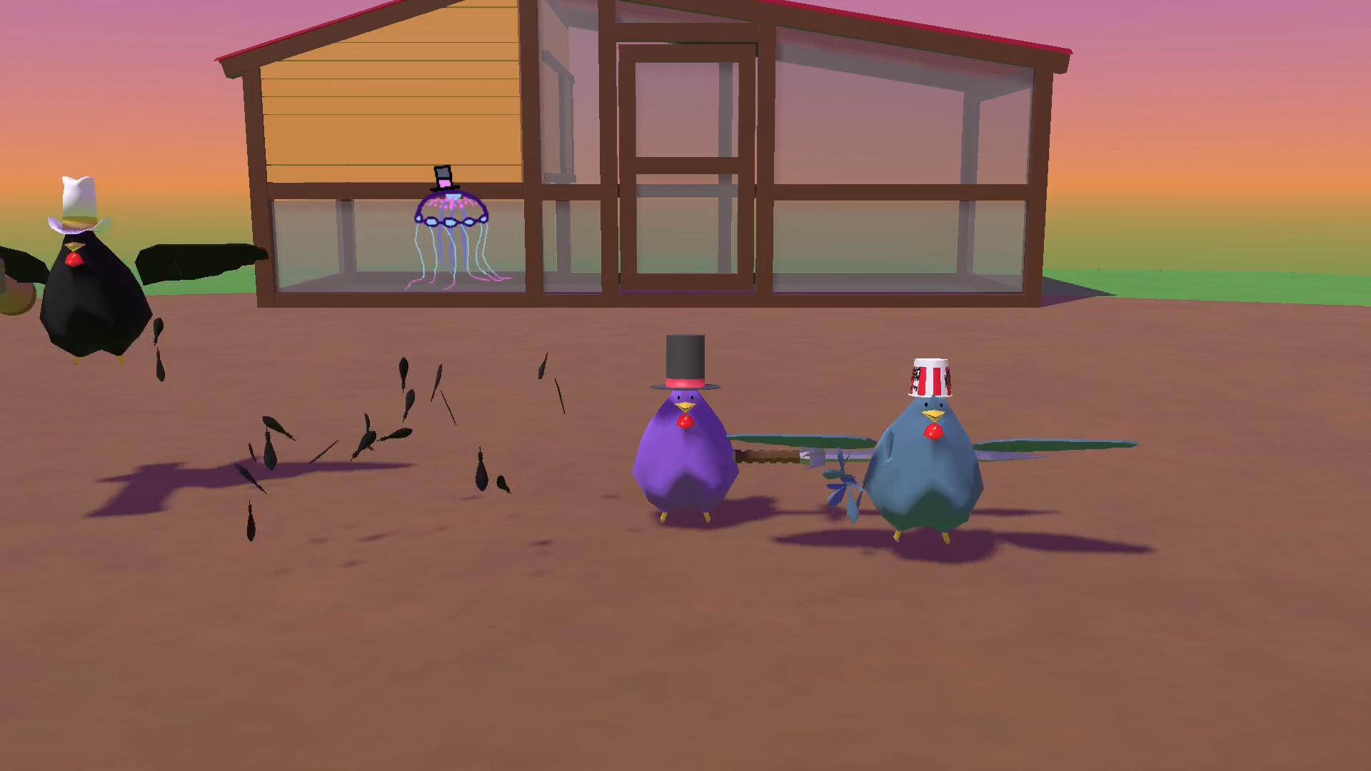 Chicken TD: Defenders of the Coop screenshot 7