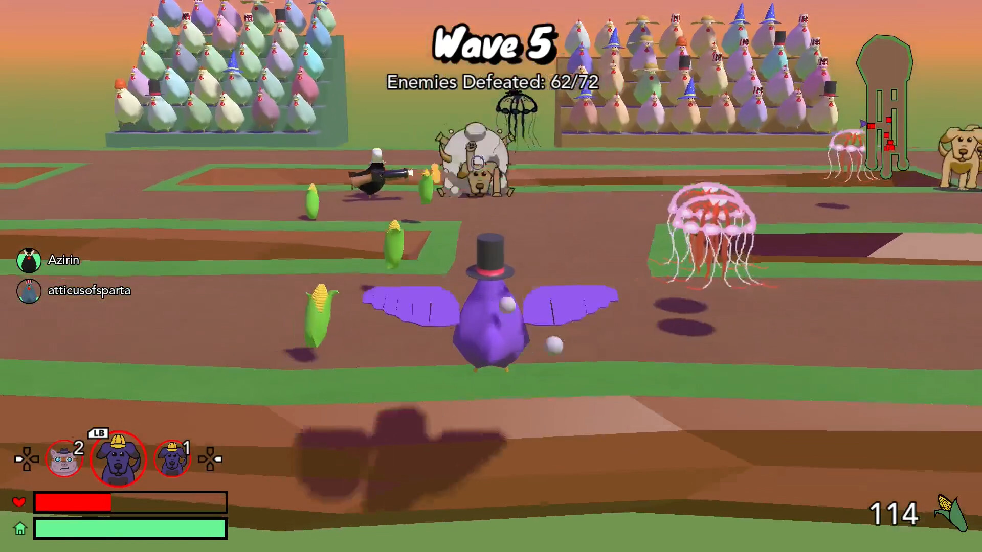 Chicken TD: Defenders of the Coop screenshot 8