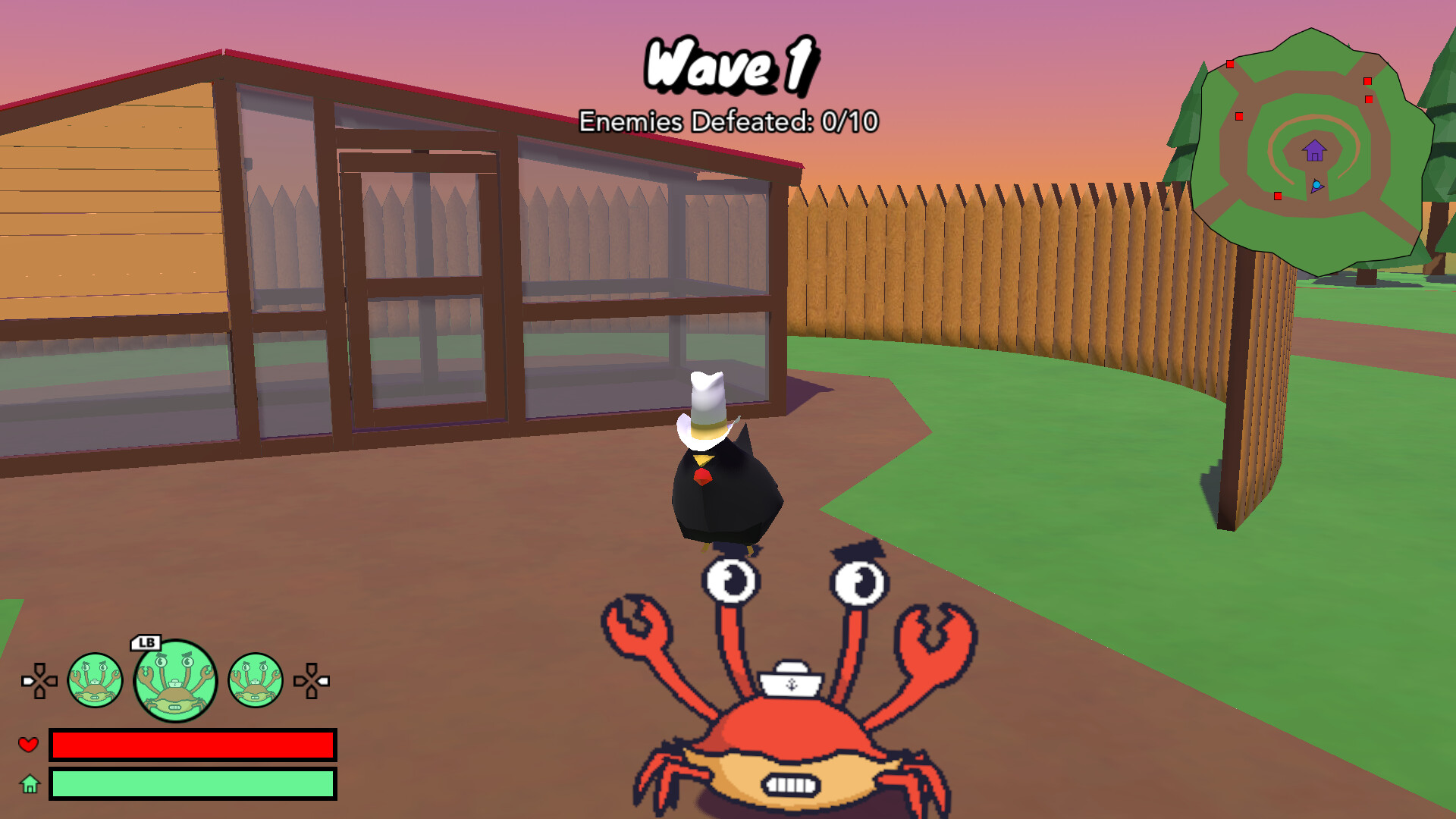 Chicken TD: Defenders of the Coop screenshot 11