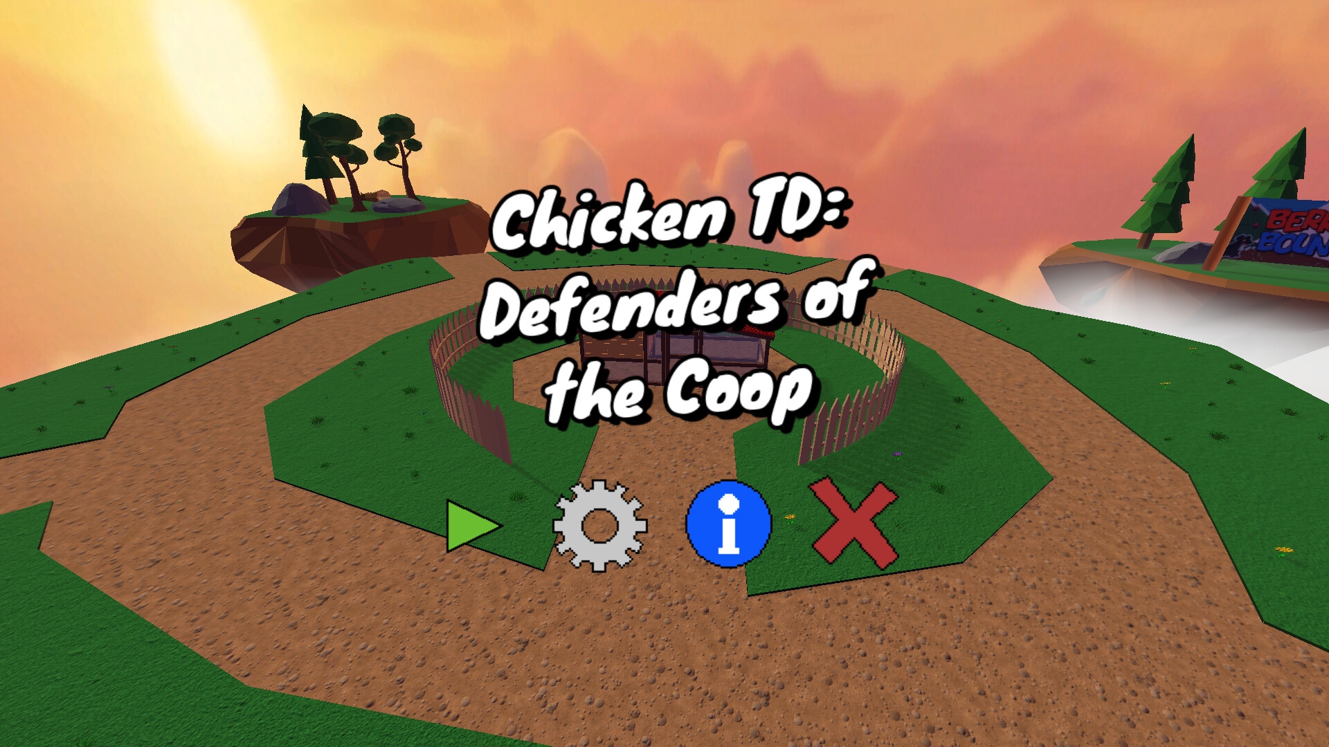 Chicken TD: Defenders of the Coop screenshot 2