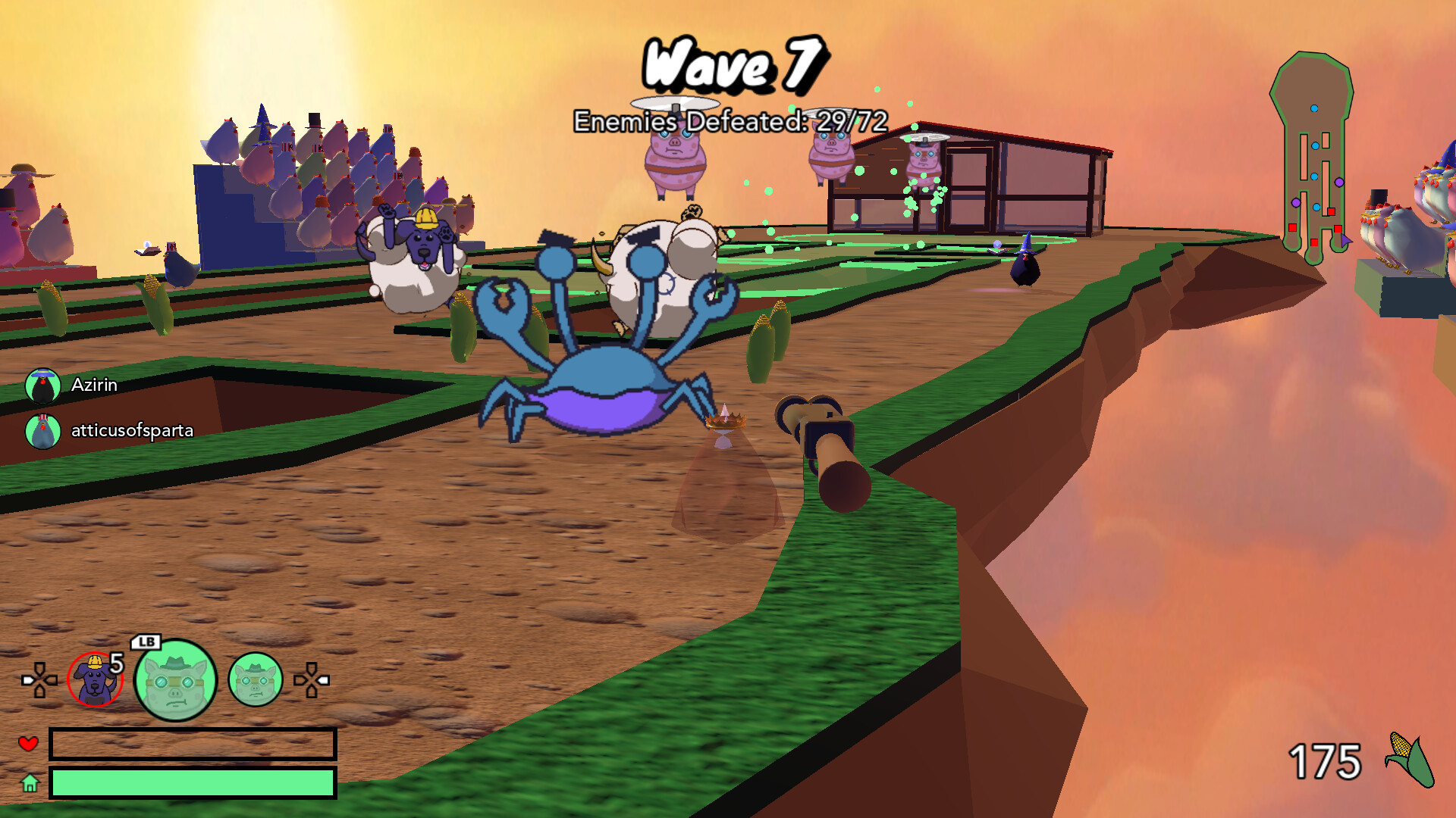 Chicken TD: Defenders of the Coop screenshot 10