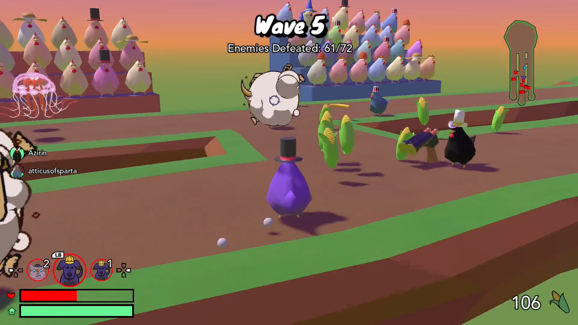 Chicken TD: Defenders of the Coop screenshot 9