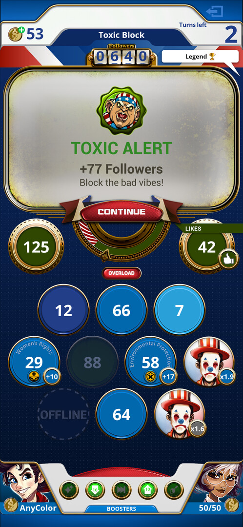 Political Party Frenzy screenshot 4