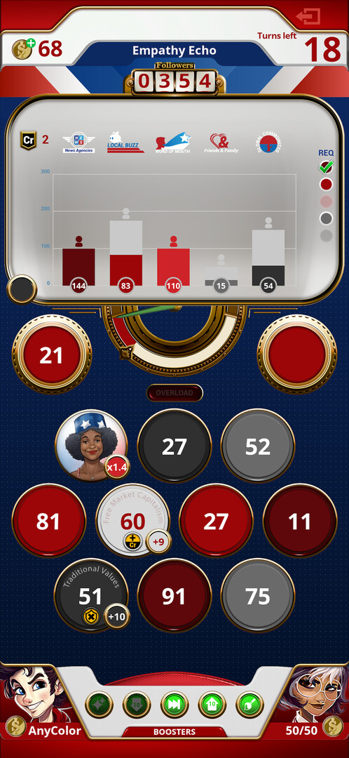 Political Party Frenzy screenshot 2
