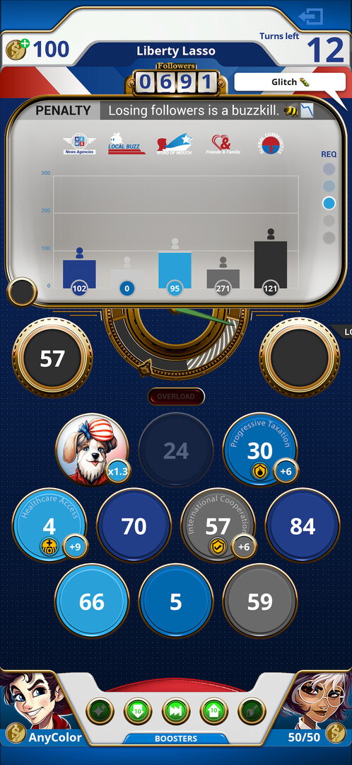 Political Party Frenzy screenshot 1
