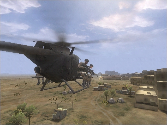 Delta Force: Black Hawk Down screenshot 2