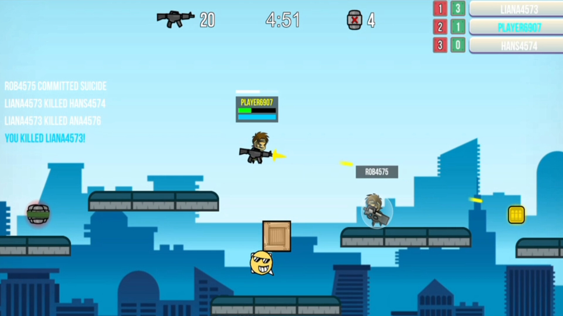 Tiny Shooters screenshot 2