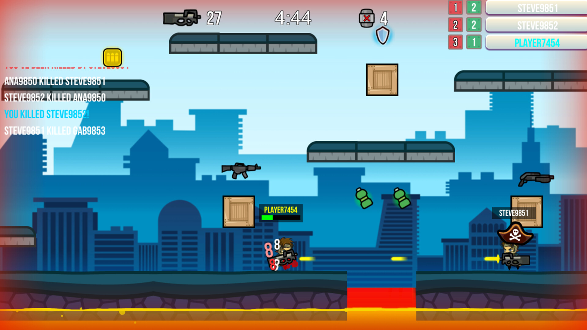 Tiny Shooters screenshot 5