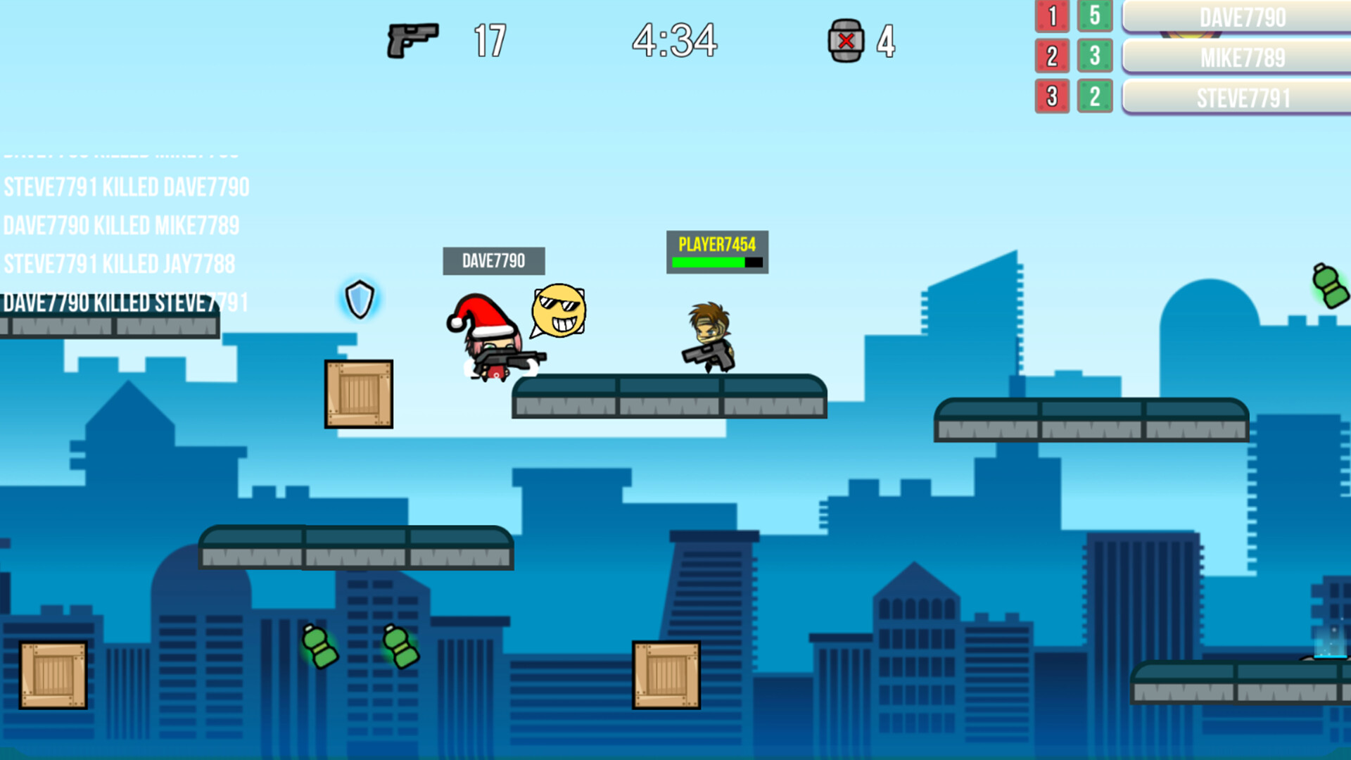 Tiny Shooters screenshot 4