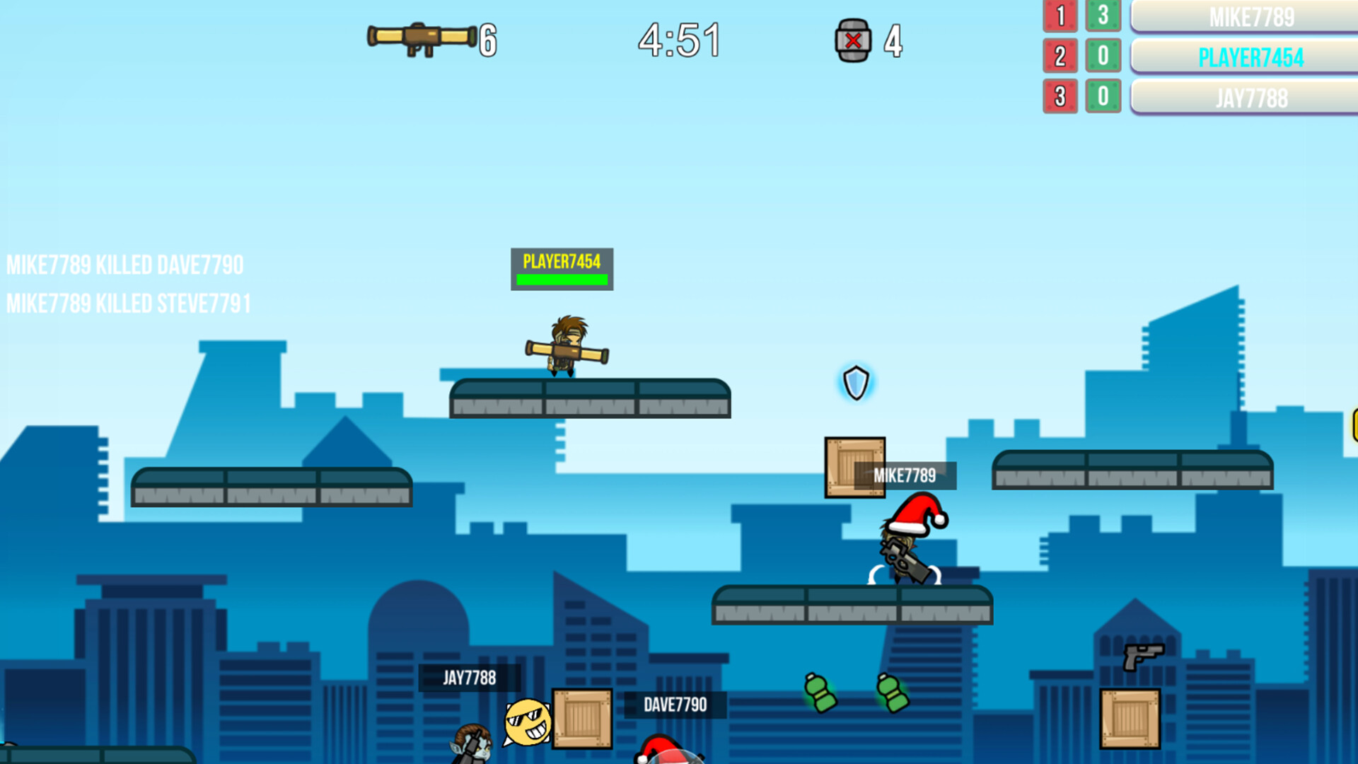 Tiny Shooters screenshot 1