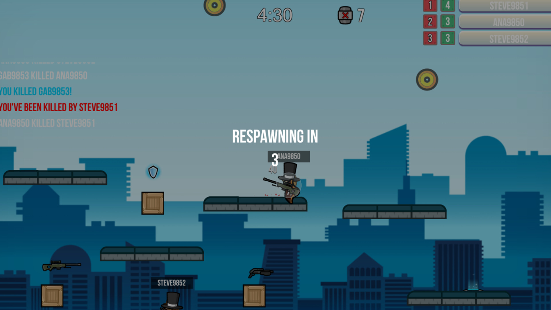 Tiny Shooters screenshot 3