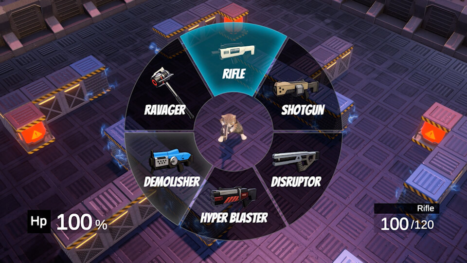 Purrfect Frenzy screenshot 2
