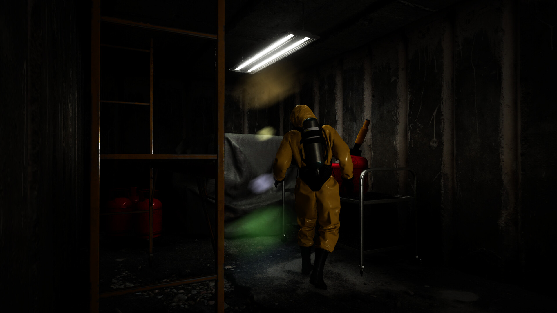 The Backrooms: Rescue Expedition screenshot 7