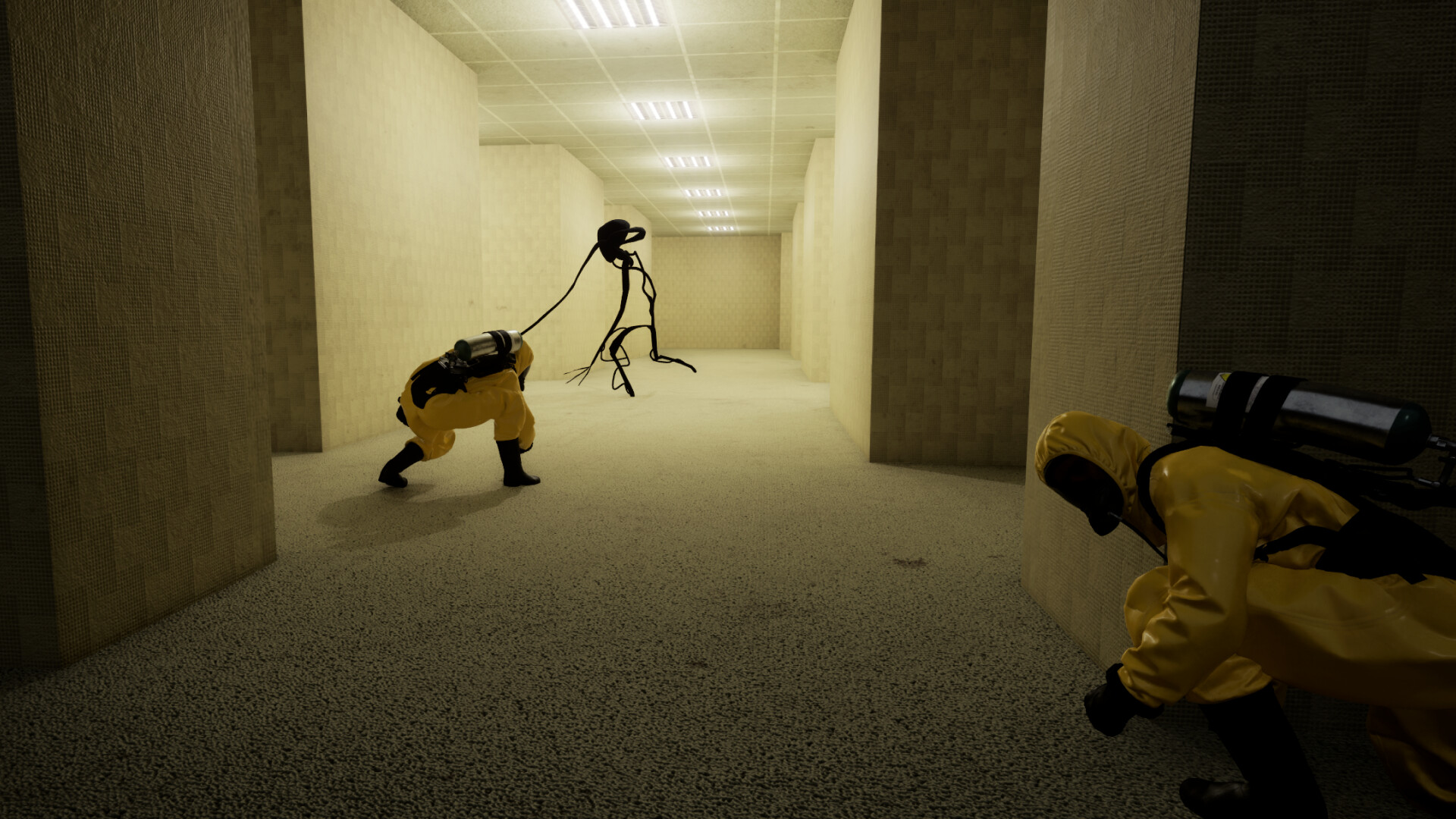 The Backrooms: Rescue Expedition screenshot 1