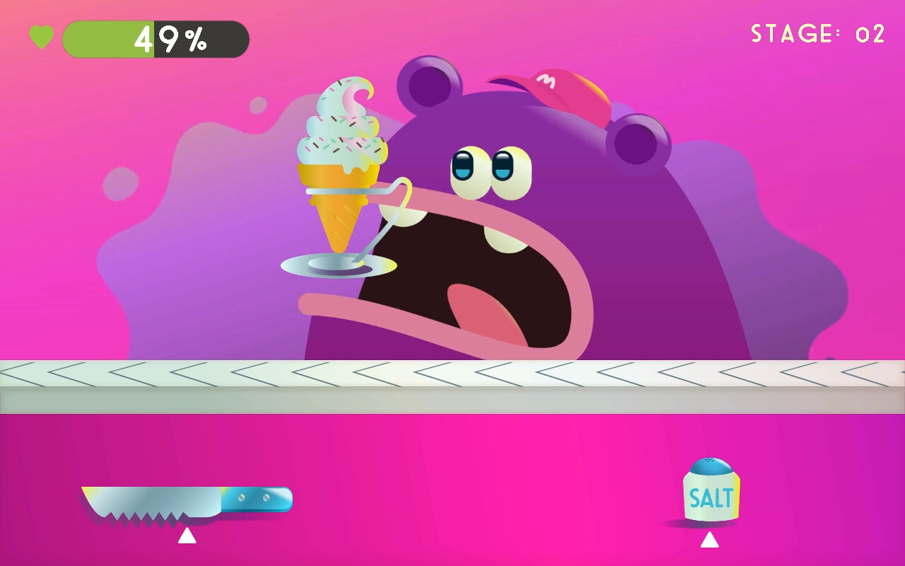 Hungry Monster -Cooking Game screenshot 3