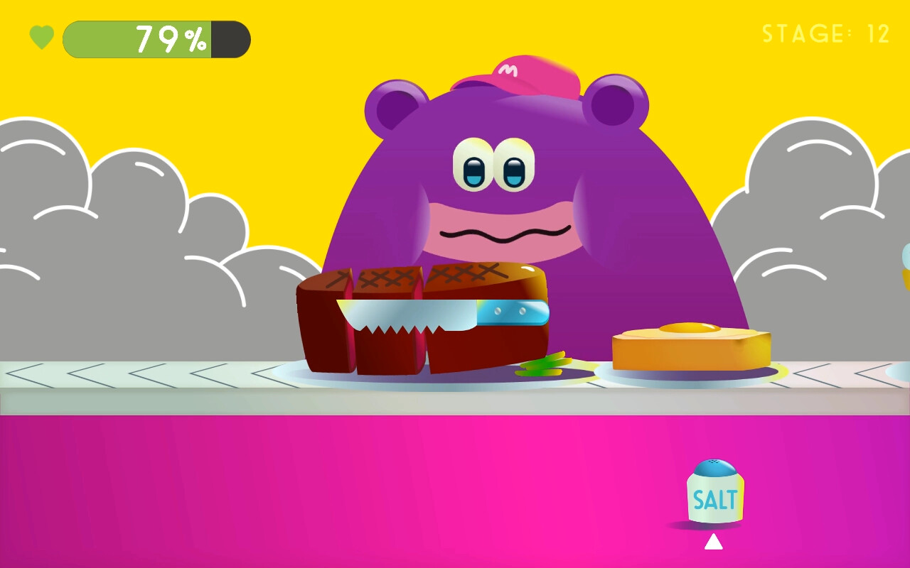 Hungry Monster -Cooking Game screenshot 4