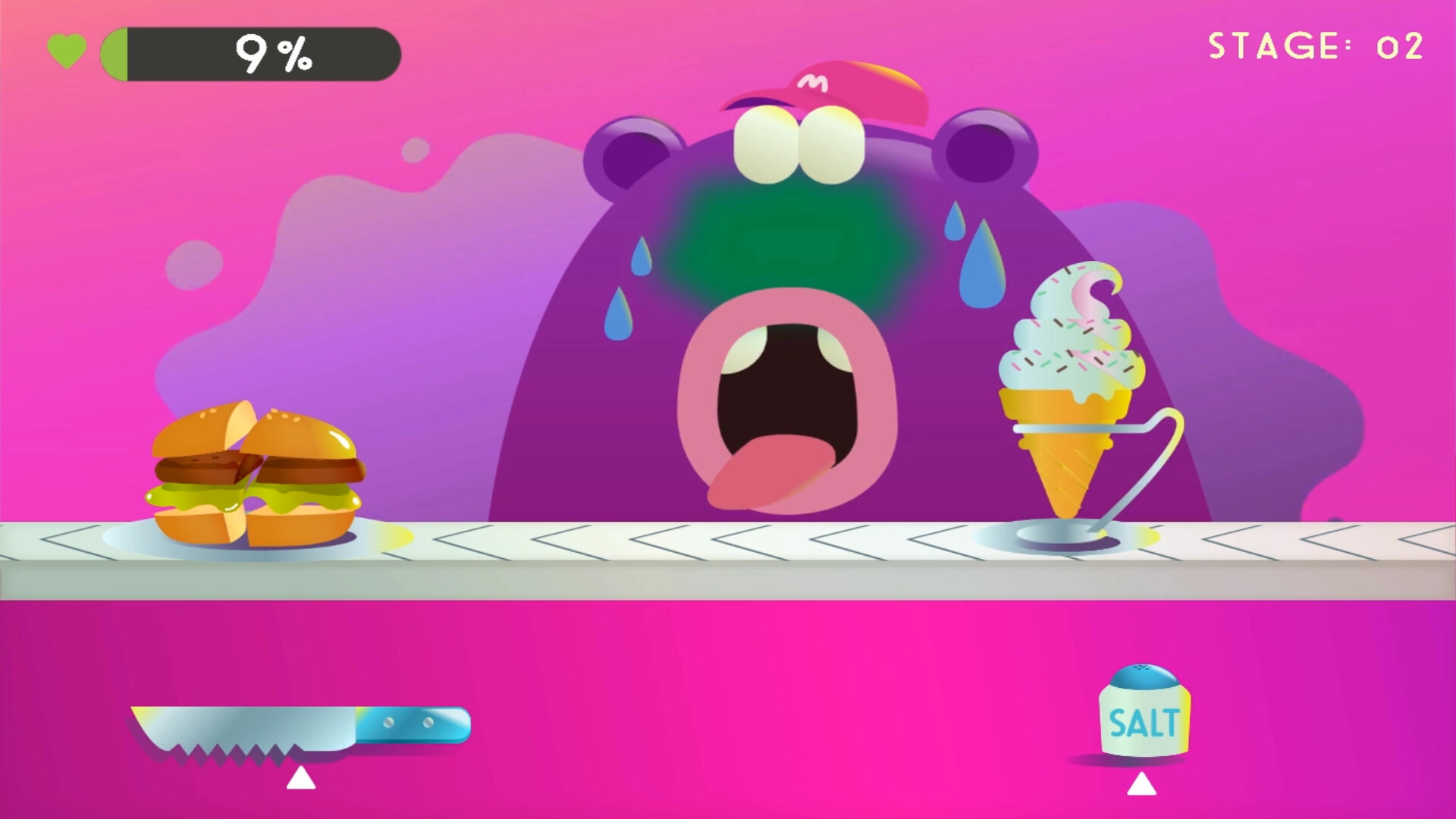Hungry Monster -Cooking Game screenshot 5