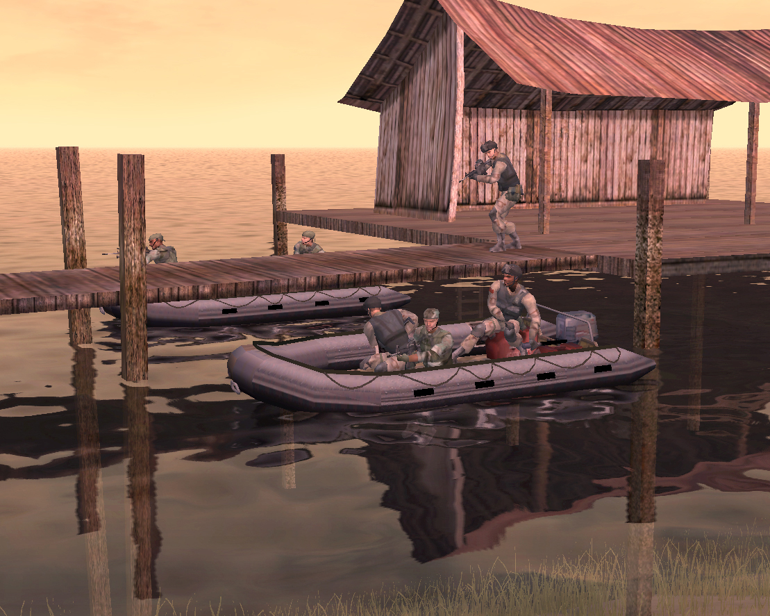 Delta Force — Black Hawk Down: Team Sabre screenshot 1