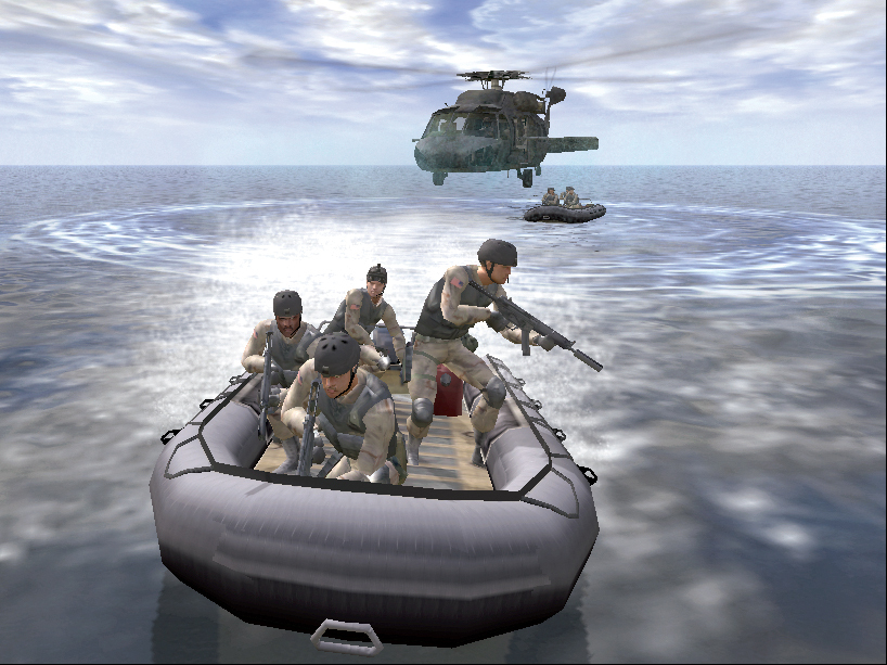 Delta Force — Black Hawk Down: Team Sabre screenshot 2