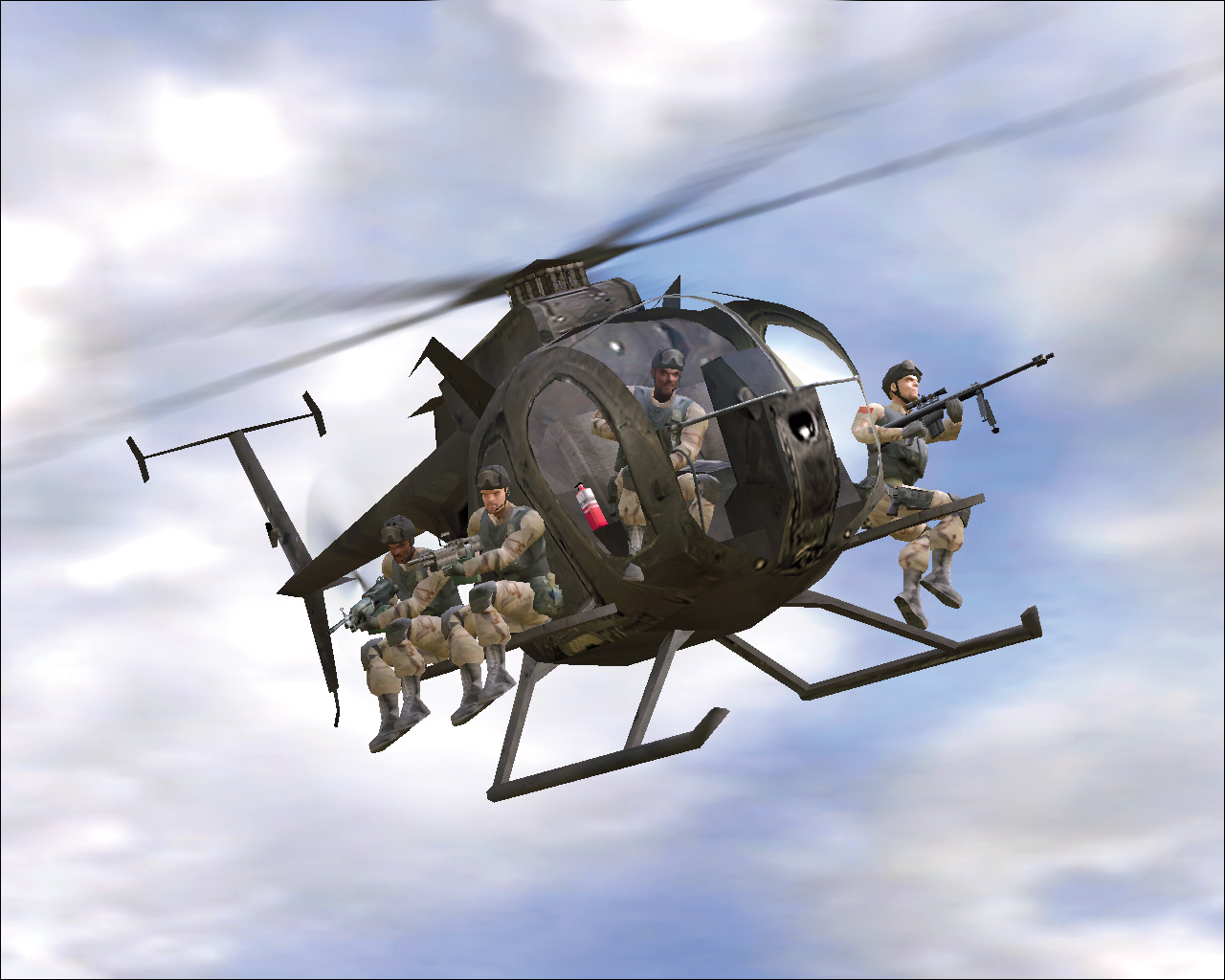 Delta Force — Black Hawk Down: Team Sabre screenshot 3