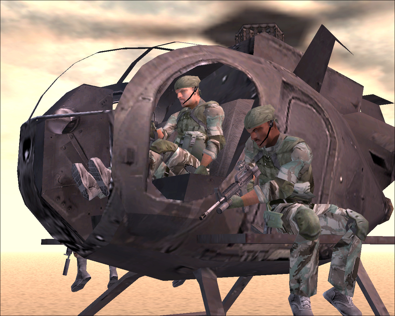 Delta Force — Black Hawk Down: Team Sabre screenshot 4