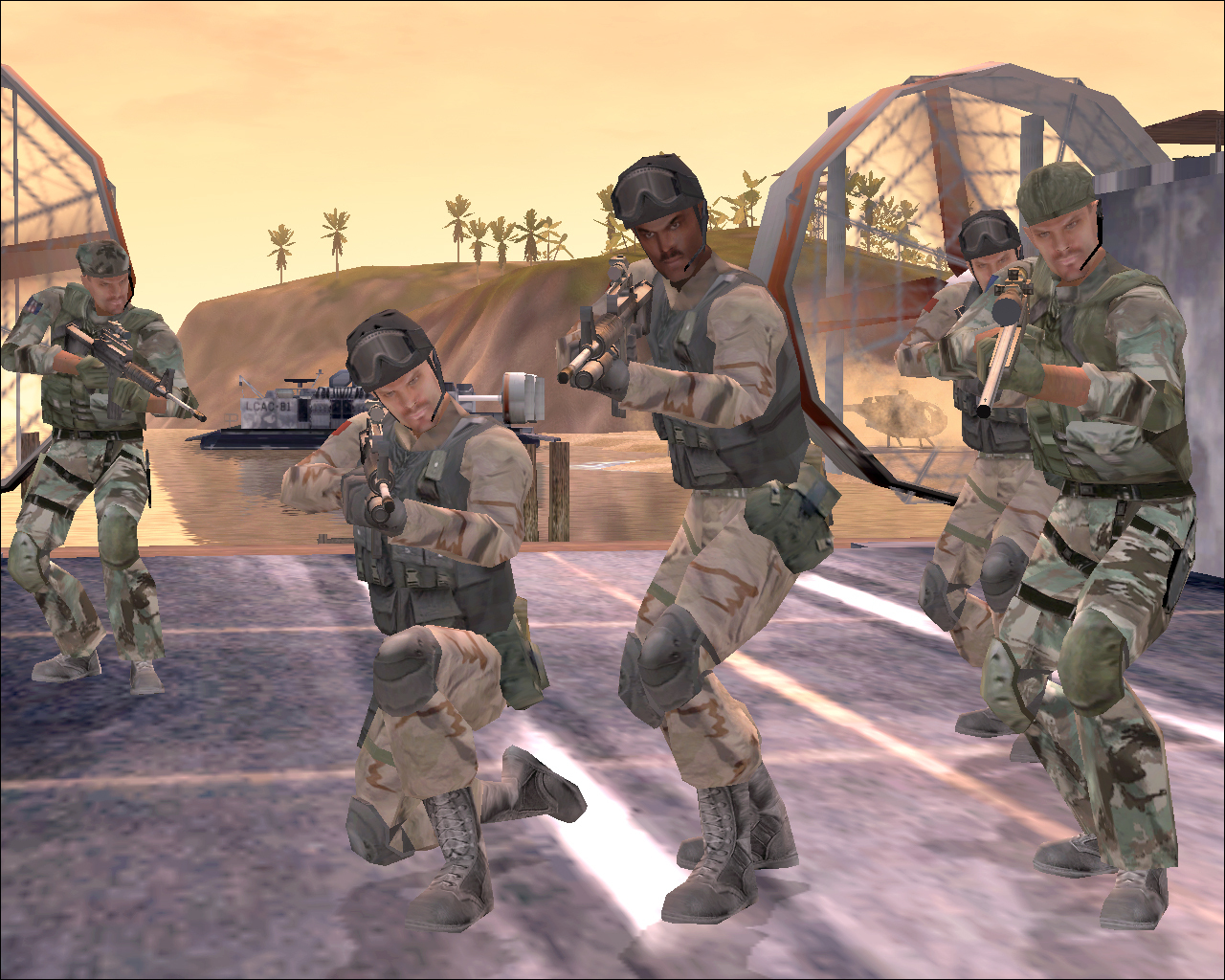 Delta Force — Black Hawk Down: Team Sabre screenshot 6
