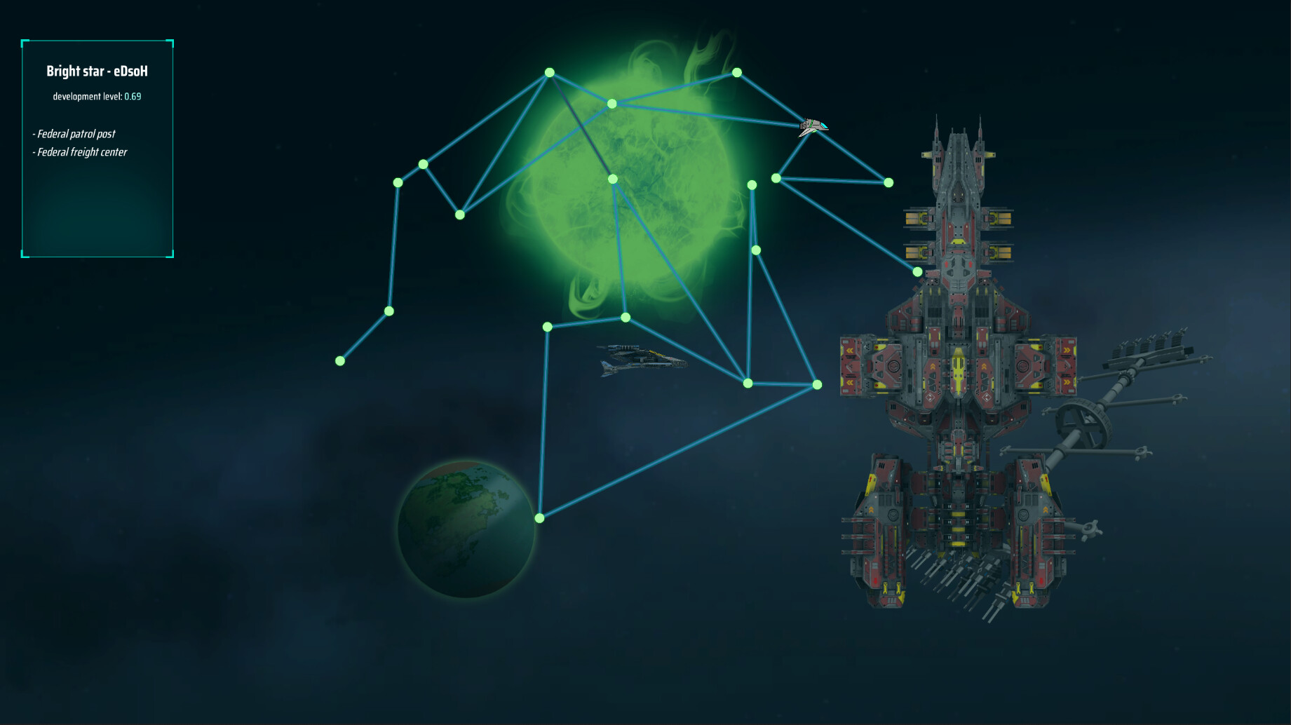 Floating Star screenshot 3
