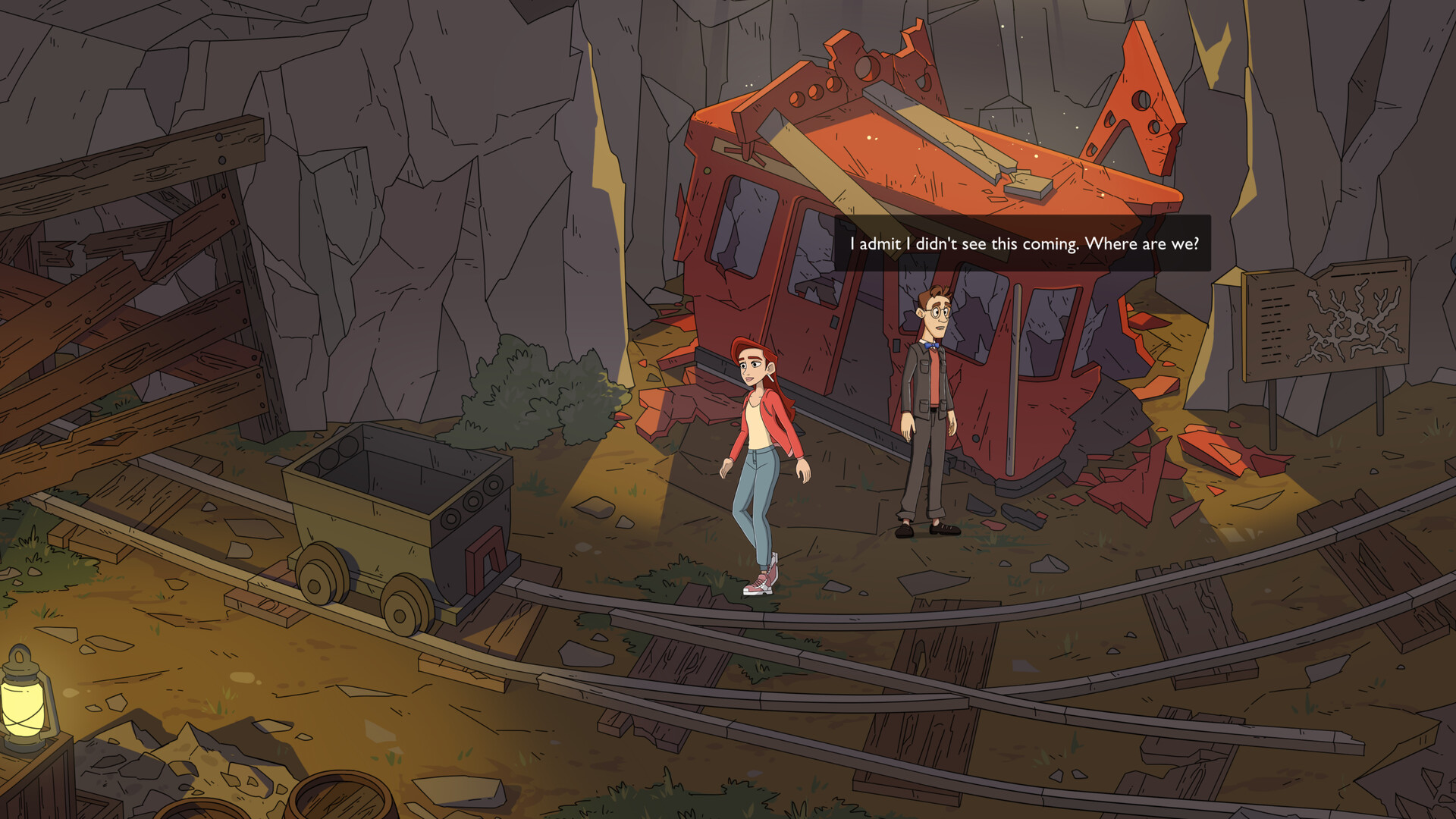 The Mystery of Doomsday Valley screenshot 5