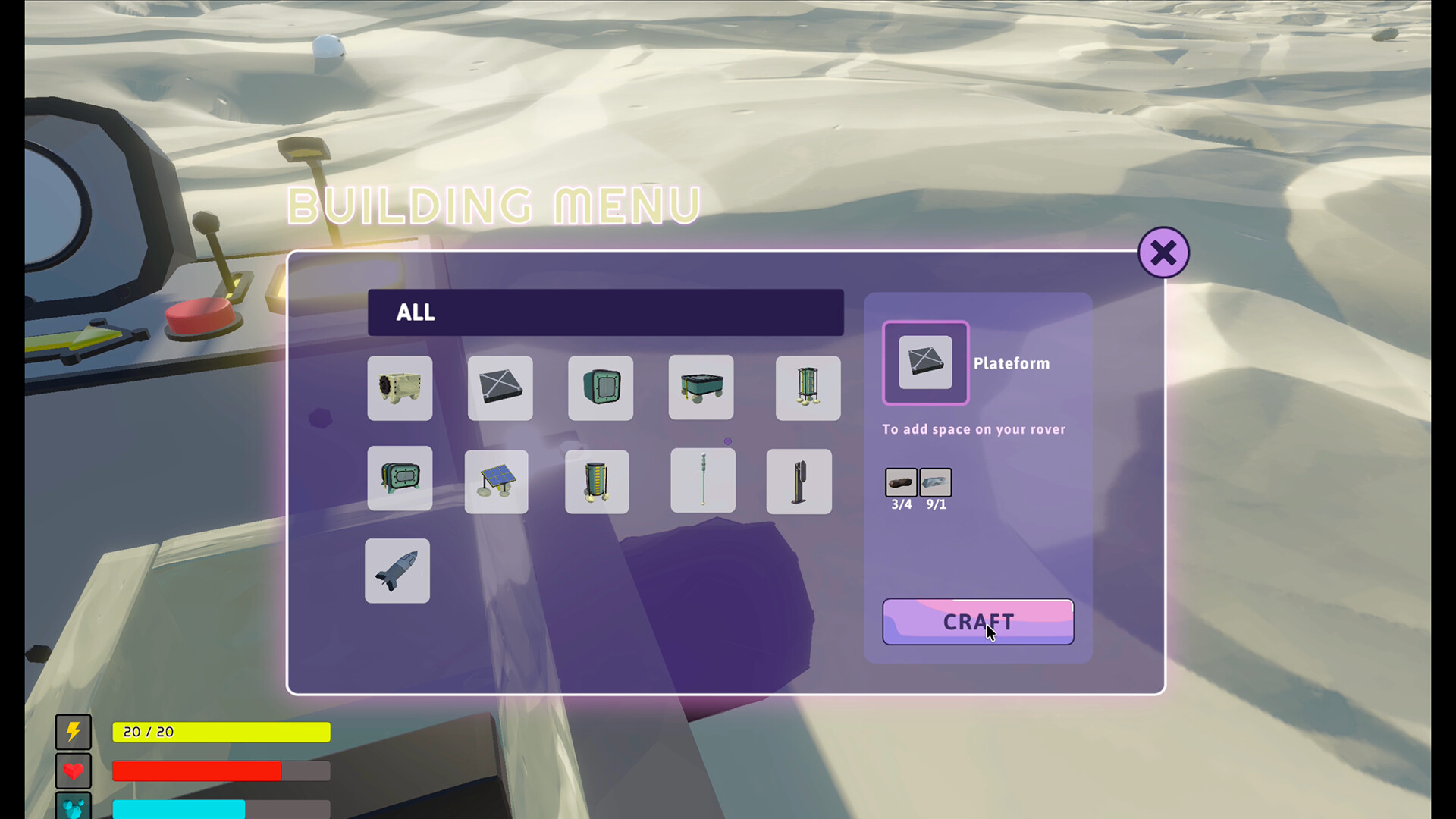 Survive On The Moon screenshot 5