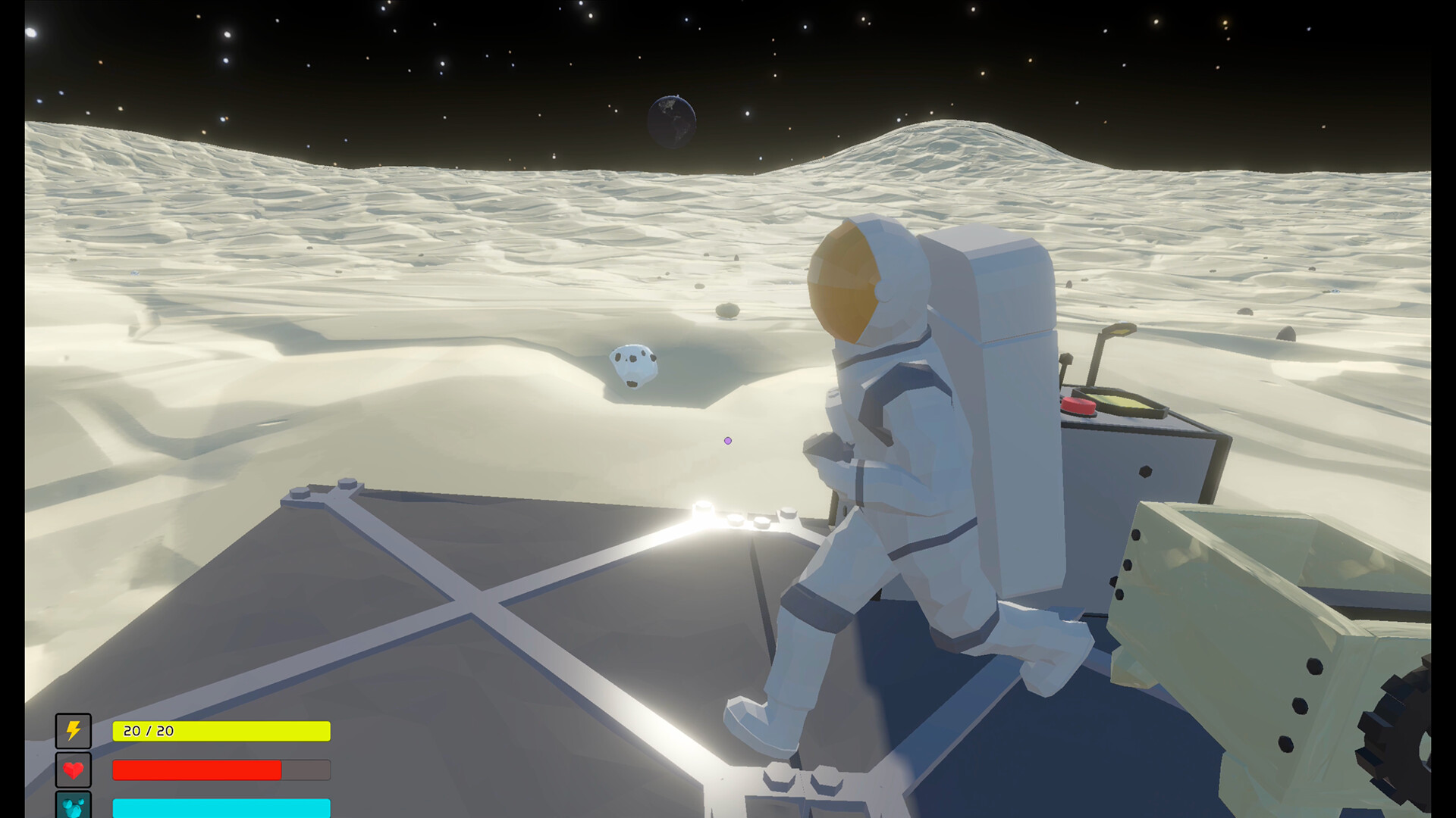 Survive On The Moon screenshot 7