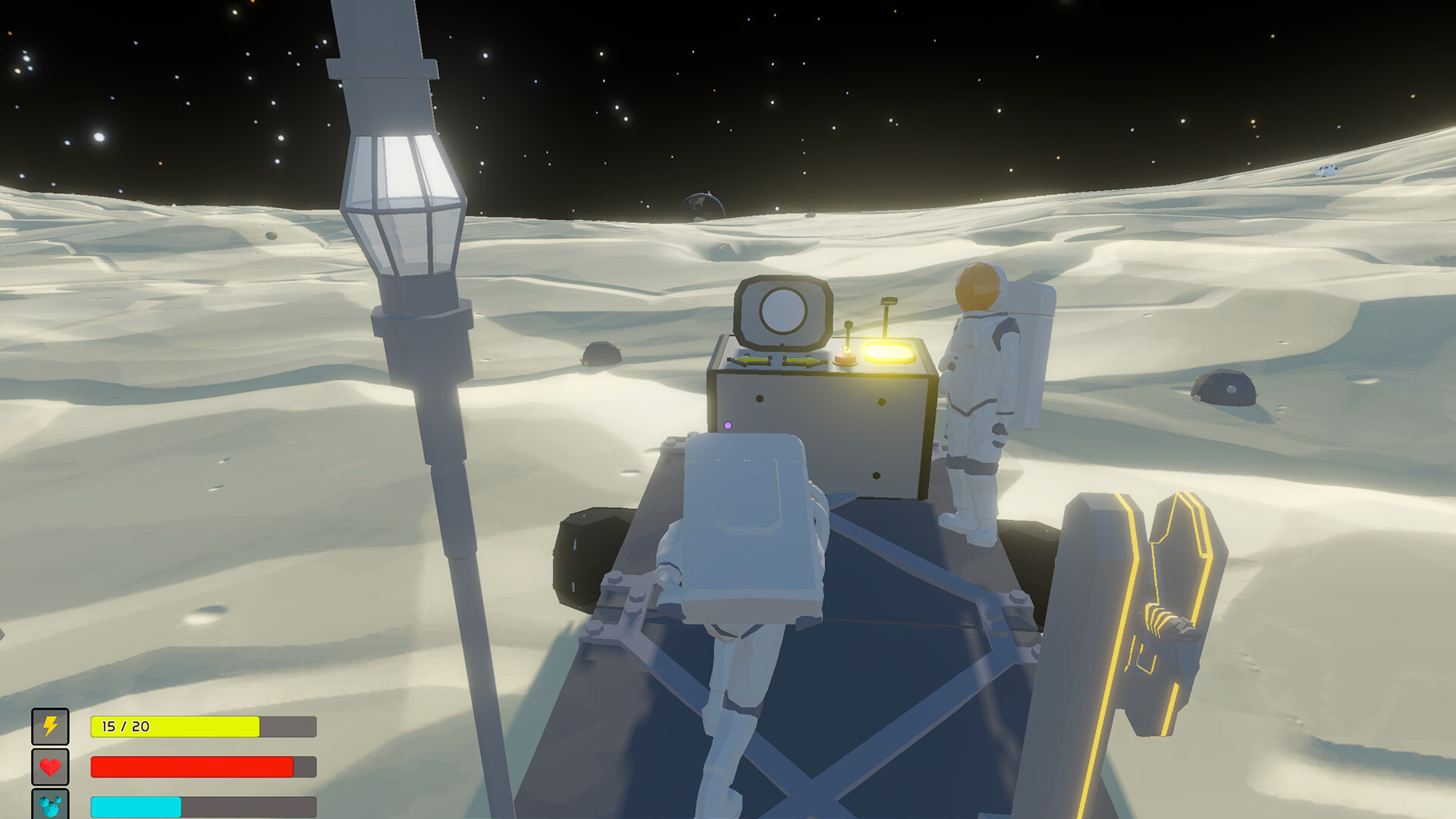 Survive On The Moon screenshot 1
