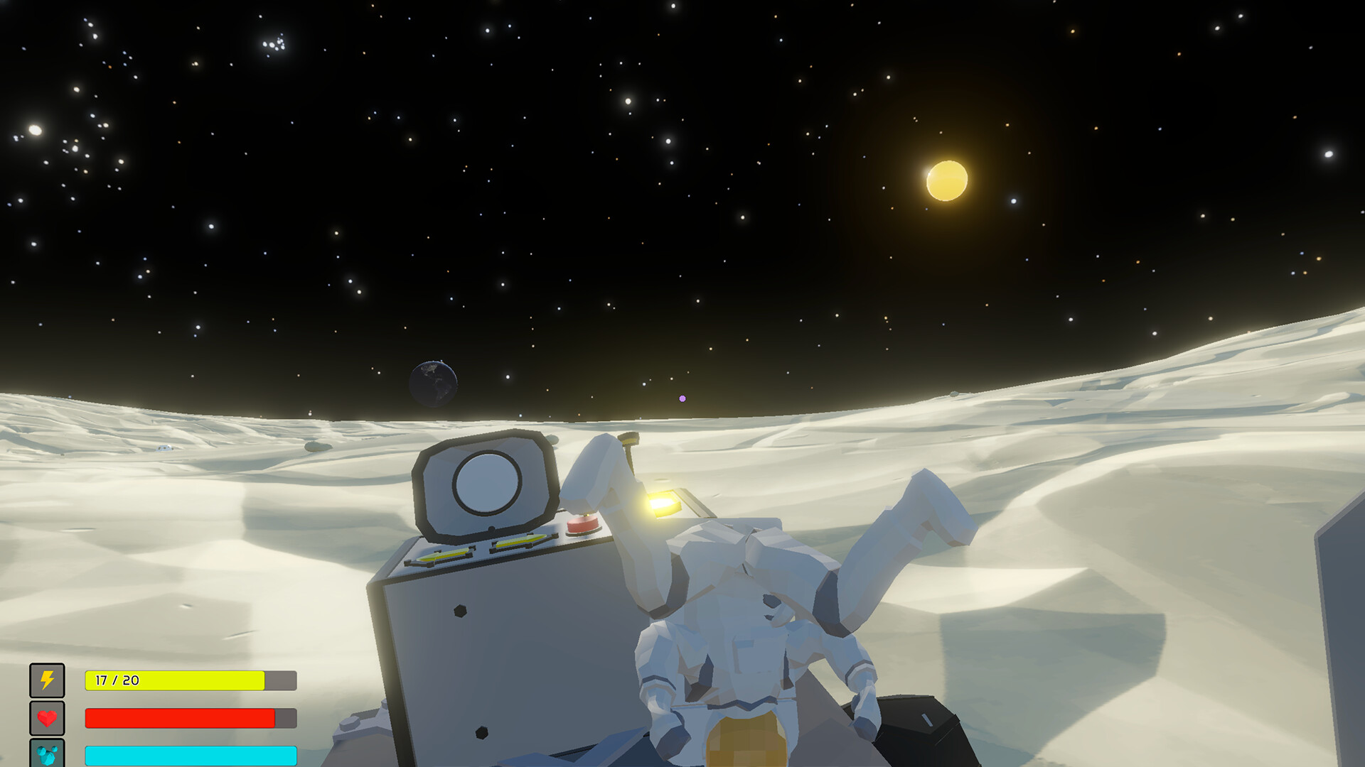 Survive On The Moon screenshot 3