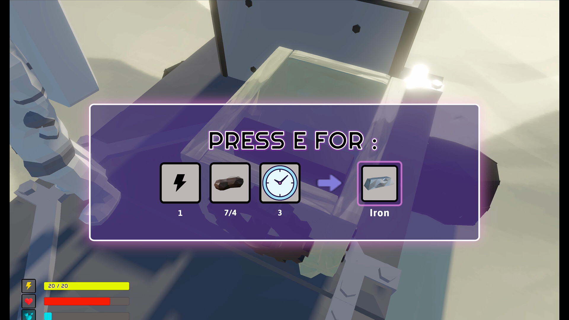 Survive On The Moon screenshot 4