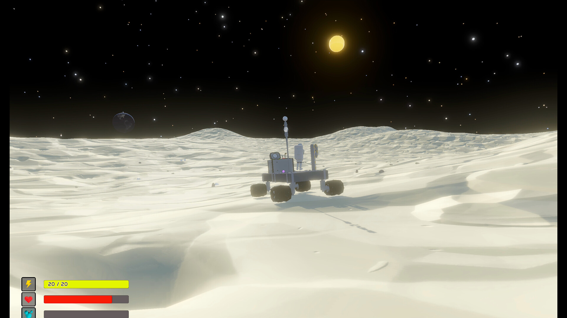 Survive On The Moon screenshot 2