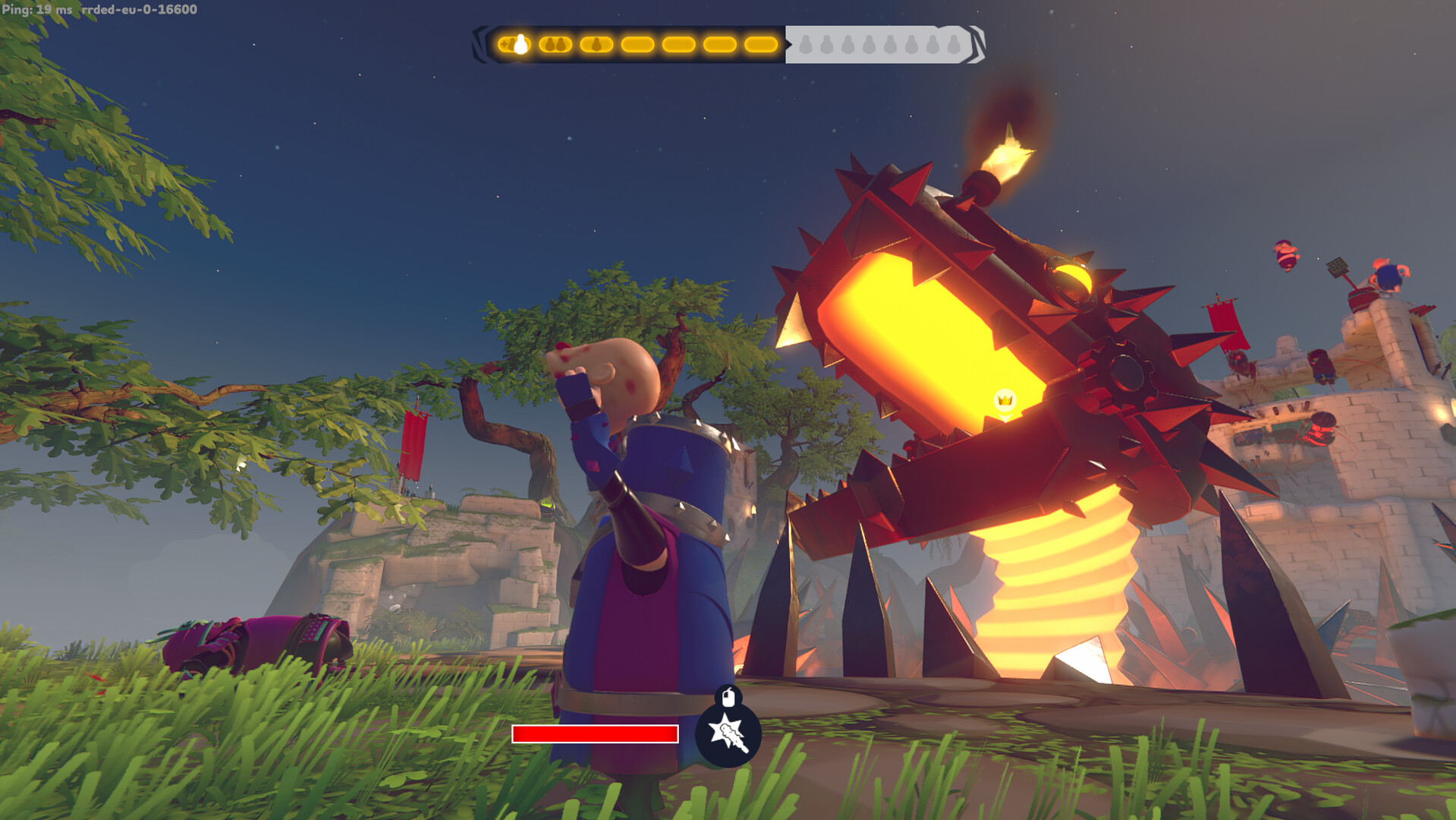 Warriors screenshot 3